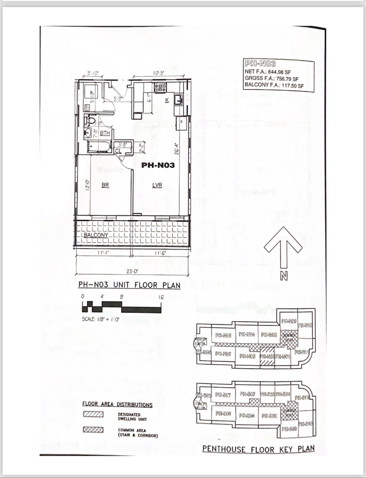 Floorplan for 109-09 15th Avenue, PHN603