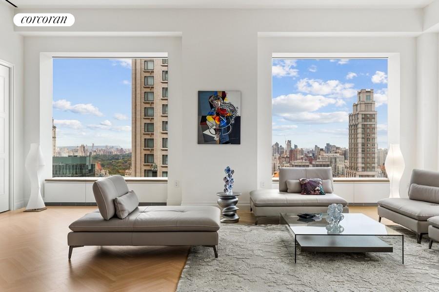 432 Park Avenue 37A, Midtown East, Midtown East, NYC - 3 Bedrooms  
4.5 Bathrooms  
7 Rooms - 