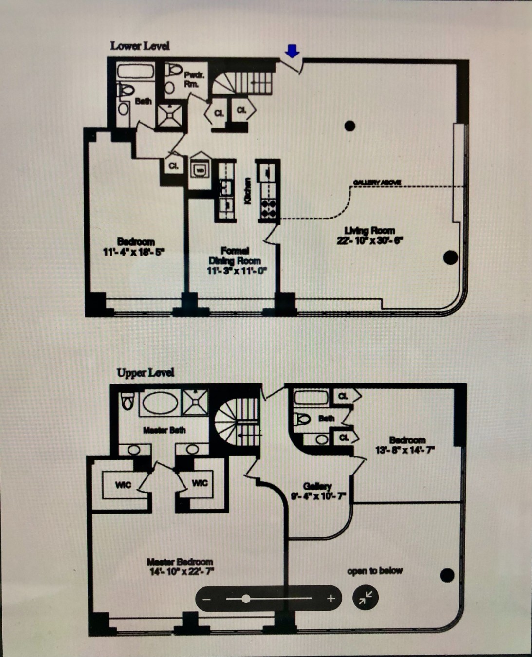 Floorplan for 530 East 76th Street, PH35H-36H