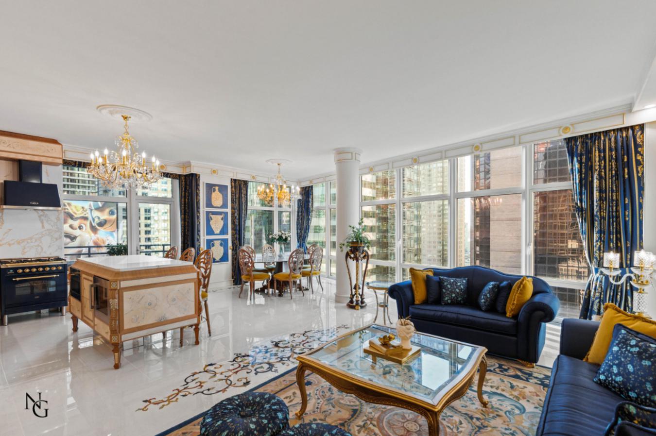 1600 Broadway Ph4c, Midtown Center, Midtown East, NYC - 2 Bedrooms  
2.5 Bathrooms  
5 Rooms - 