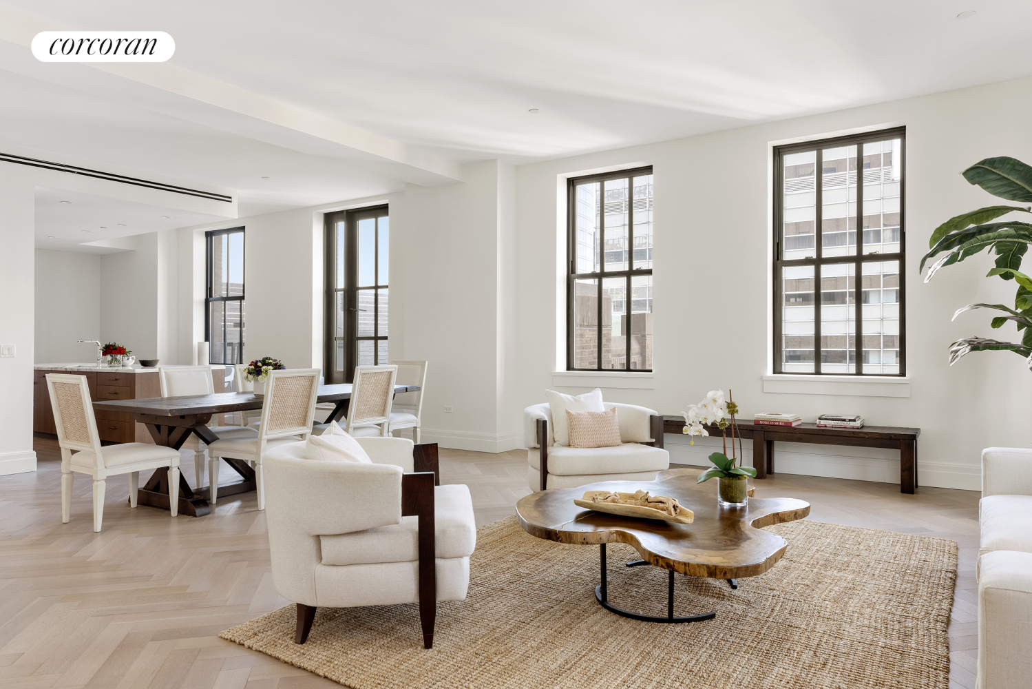 Photo 1 of 100 Barclay Street 22C, Tribeca, NYC, $5,950,000, Web #: 1061419027