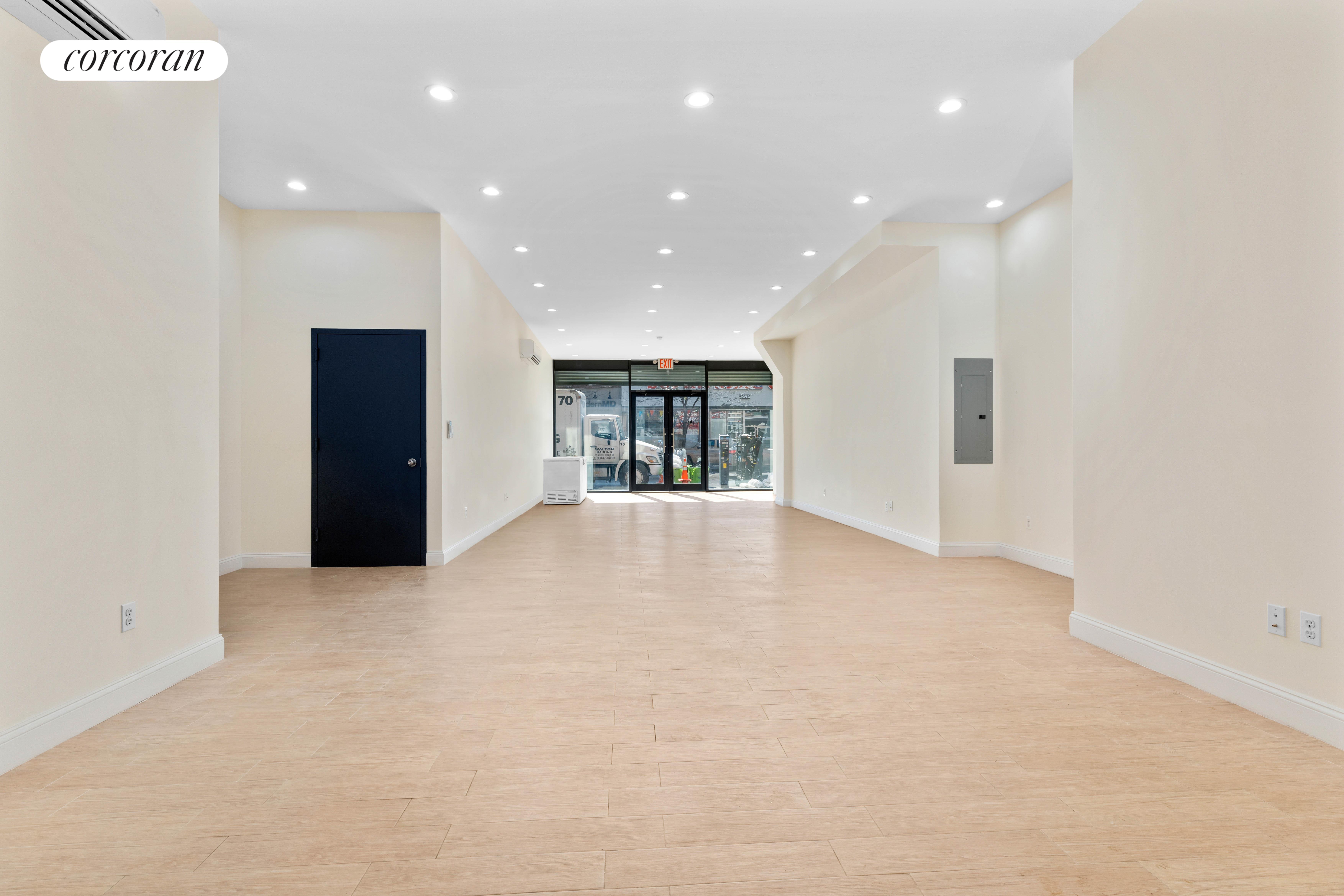 1265 Fulton Street 1, Bedford Stuyvesant, Downtown, NYC - 1 Bathrooms  
3 Rooms - 