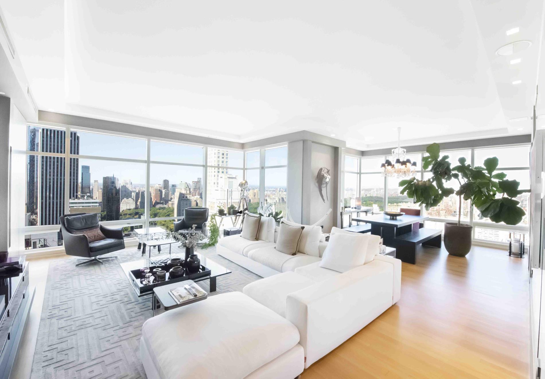 151 East 58th Street 35-A, Midtown East, Midtown East, NYC - 2 Bedrooms  
2.5 Bathrooms  
5 Rooms - 