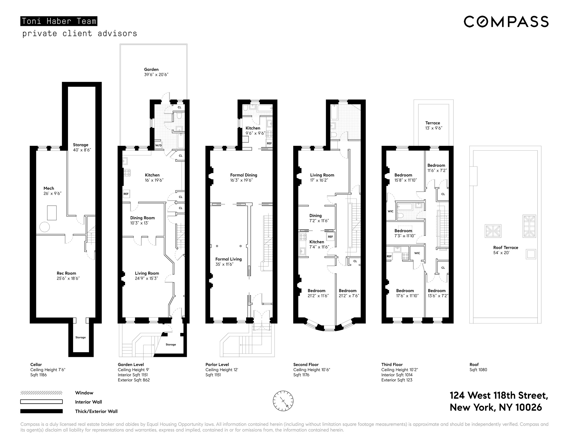 Floorplan for 124 West 118th Street