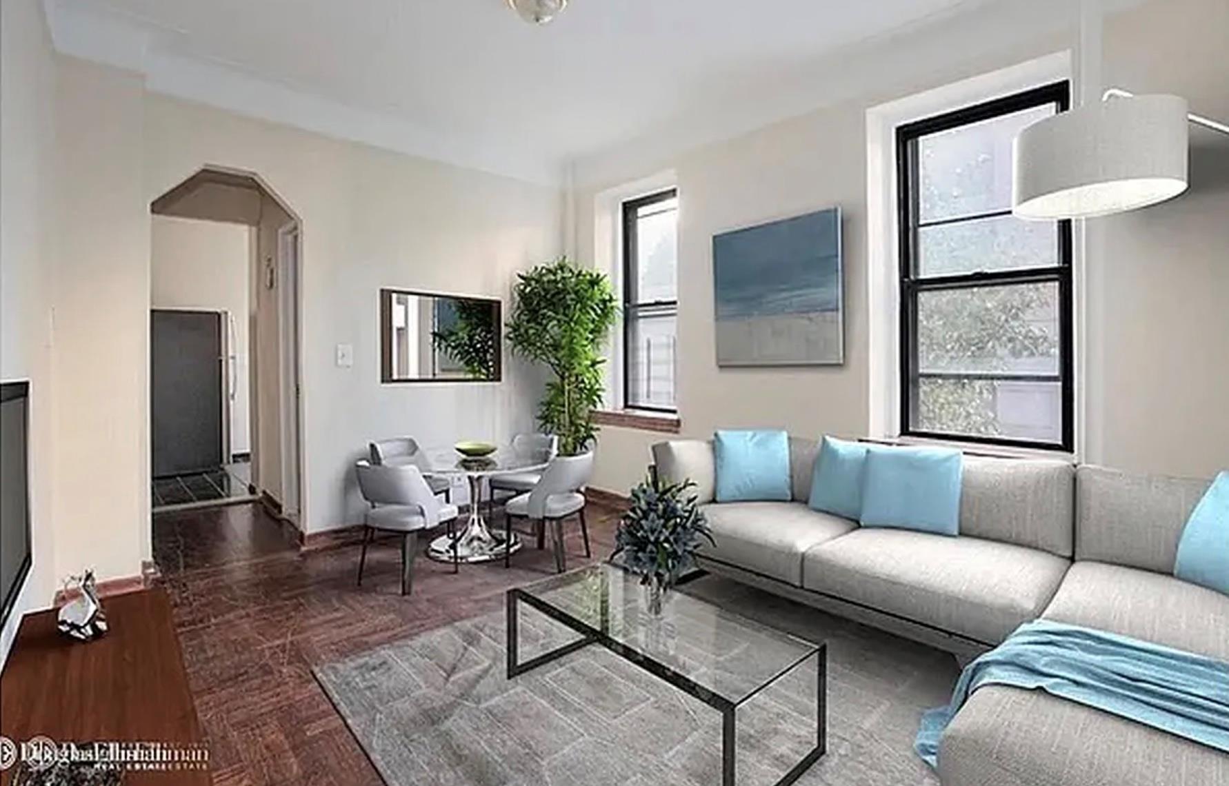 188 Suffolk Street 2, Lower East Side, Downtown, NYC - 2 Bedrooms  
1 Bathrooms  
4 Rooms - 