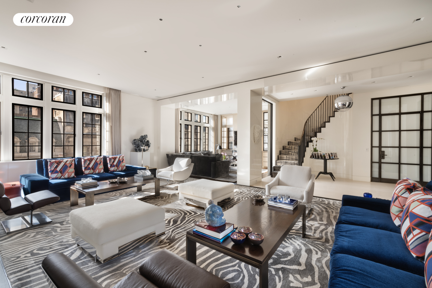 9 East 79th Street 6/7, Upper East Side, Upper East Side, NYC - 3 Bedrooms  
4.5 Bathrooms  
9 Rooms - 