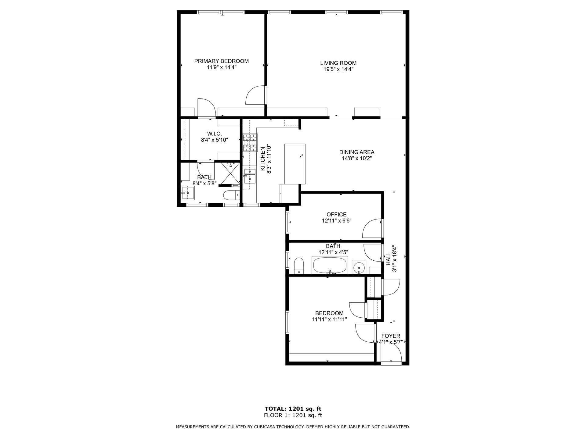 Floorplan for 523 West 121st Street, 43