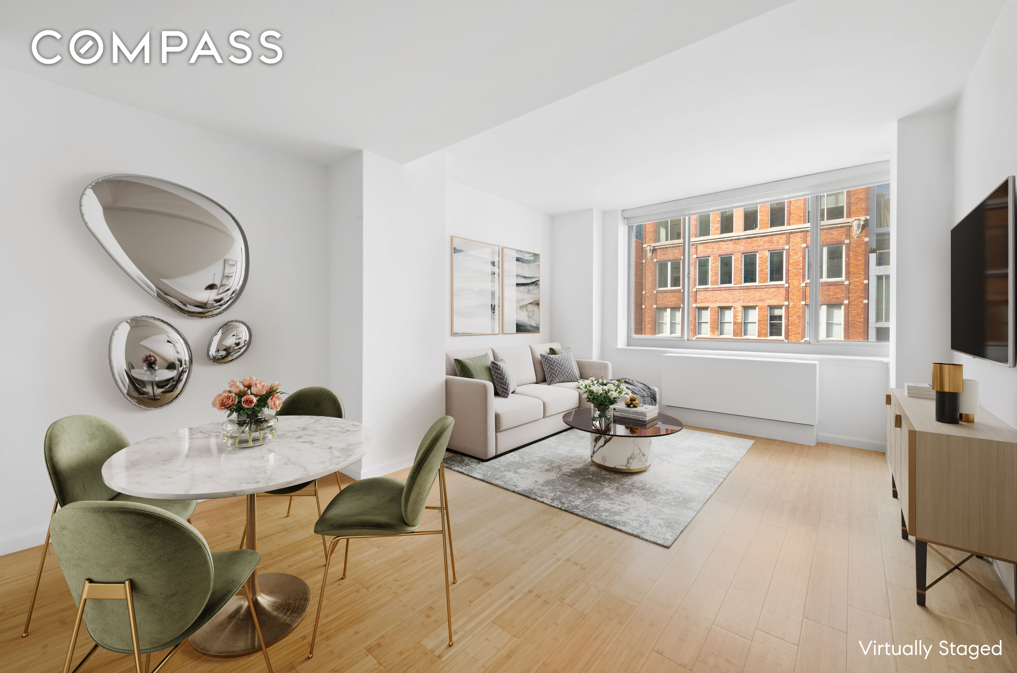 520 West 23rd Street 10E, Chelsea, Downtown, NYC - 1 Bedrooms  
1 Bathrooms  
3 Rooms - 