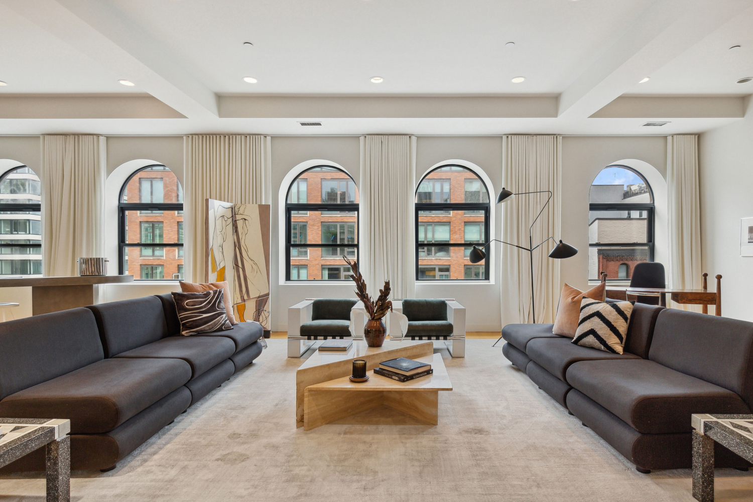 459 Washington Street Ph7s, Tribeca, Downtown, NYC - 3 Bedrooms  
2.5 Bathrooms  
6 Rooms - 