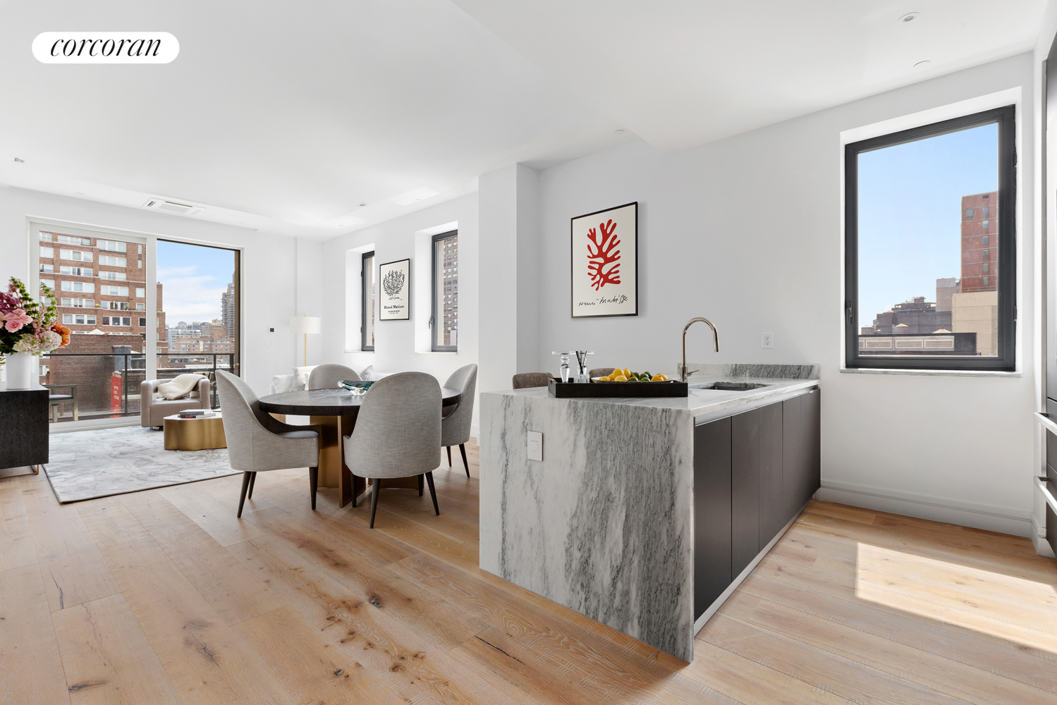 305 East 61st Street 304, Lenox Hill, Upper East Side, NYC - 1 Bedrooms  
1.5 Bathrooms  
3 Rooms - 