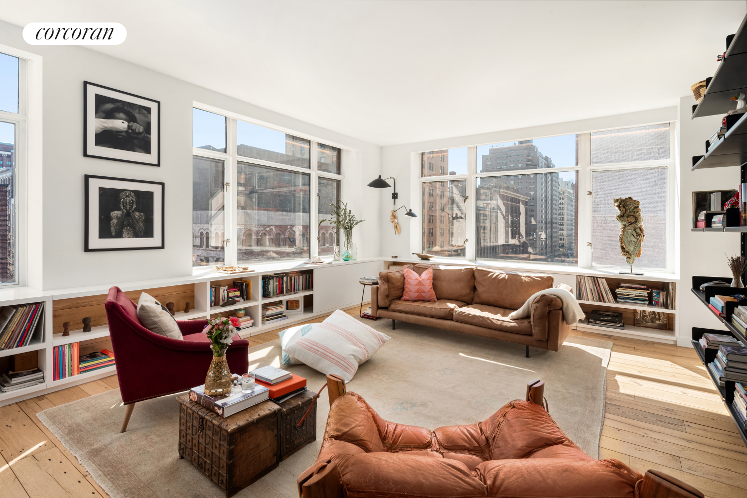 201 West 17th Street 6B, Chelsea,  - 3 Bedrooms  
2.5 Bathrooms  
5 Rooms - 