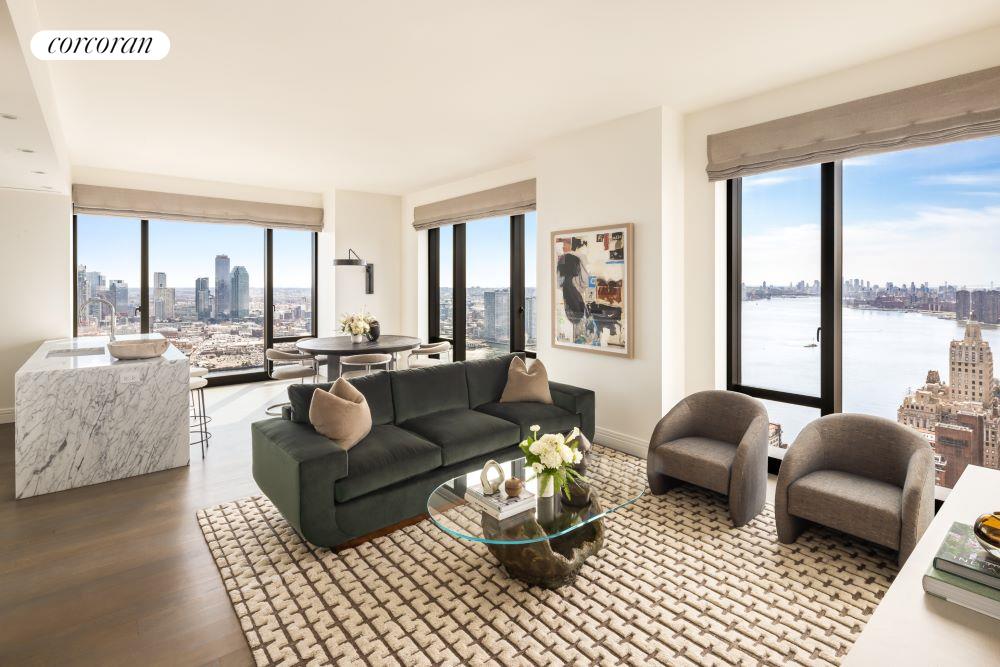 430 East 58th Street 35B, Sutton Place, Midtown East, NYC - 2 Bedrooms  
2.5 Bathrooms  
4 Rooms - 