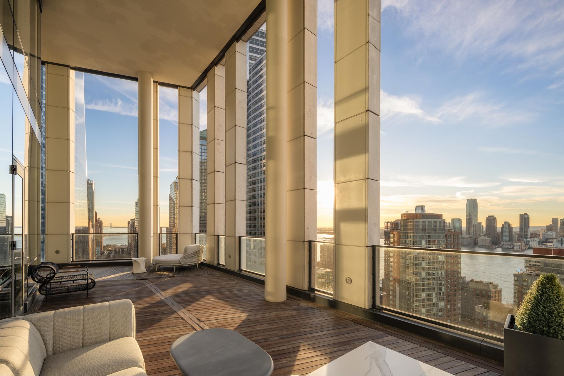 101 Warren Street 3210/3240, Tribeca, Downtown, NYC - 7 Bedrooms  
7.5 Bathrooms  
14 Rooms - 