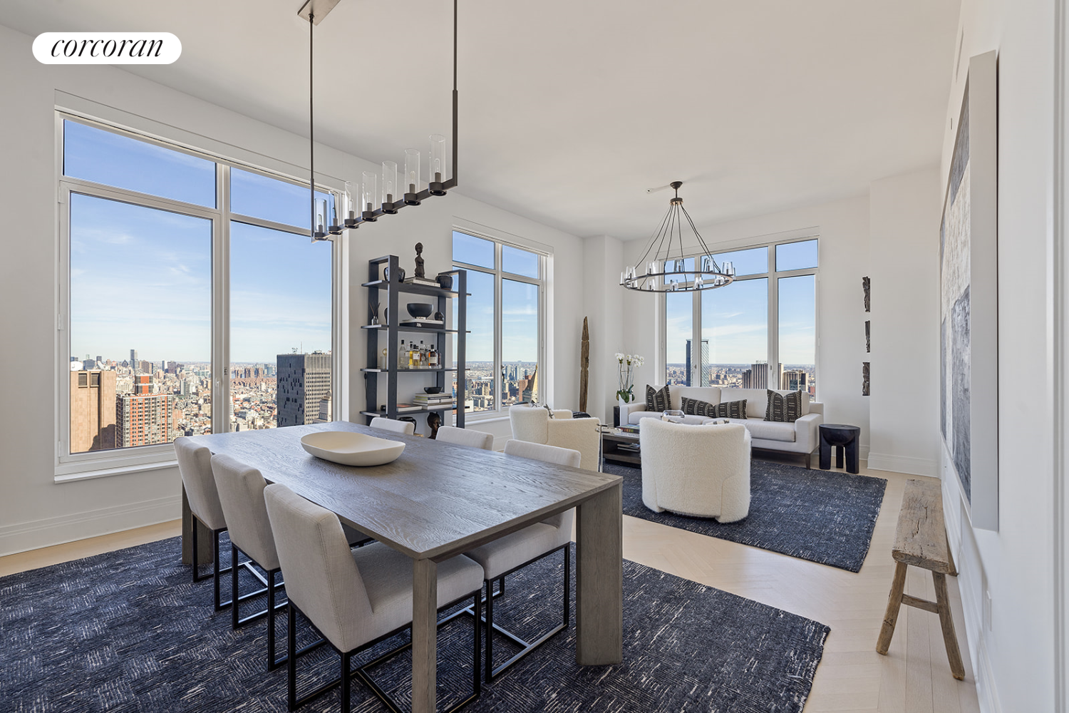 30 Park Place 60B, Tribeca, Downtown, NYC - 3 Bedrooms  
3.5 Bathrooms  
6 Rooms - 