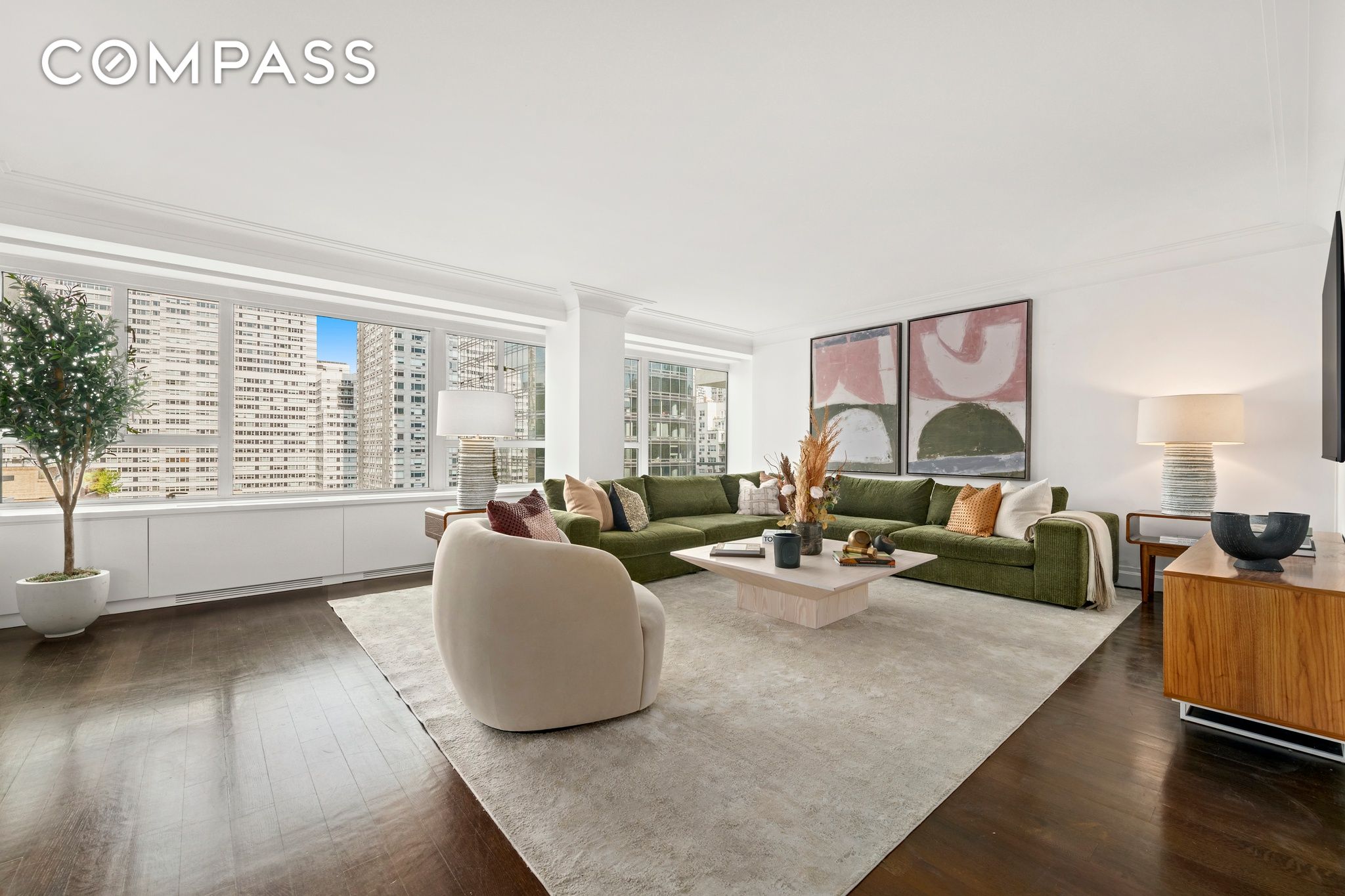 200 East 66th Street D1205, Upper East Side, Upper East Side, NYC - 3 Bedrooms  
3 Bathrooms  
6 Rooms - 