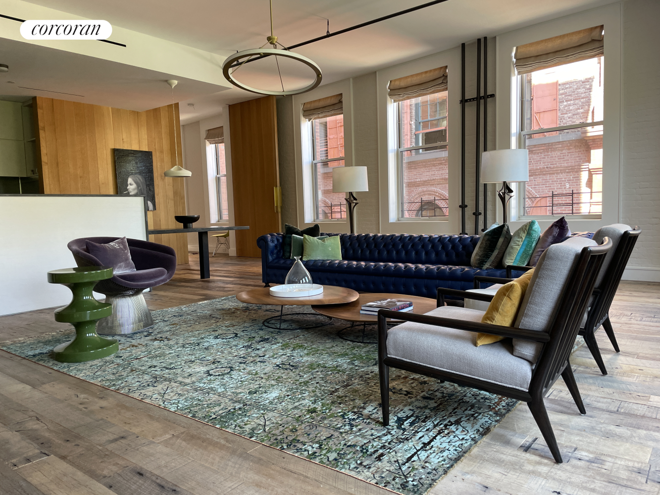 285 Lafayette Street 3E, Nolita, Downtown, NYC - 3 Bedrooms  
3.5 Bathrooms  
5 Rooms - 