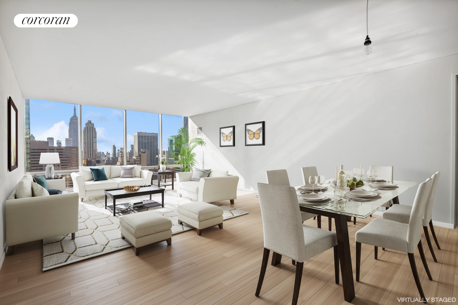 641 5th Avenue 35F, Midtown East, Midtown East, NYC - 1 Bedrooms  
1.5 Bathrooms  
3 Rooms - 