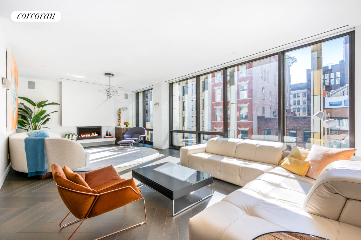 23 East 22nd Street Triplex, Flatiron, Downtown, NYC - 4 Bedrooms  
4.5 Bathrooms  
8 Rooms - 