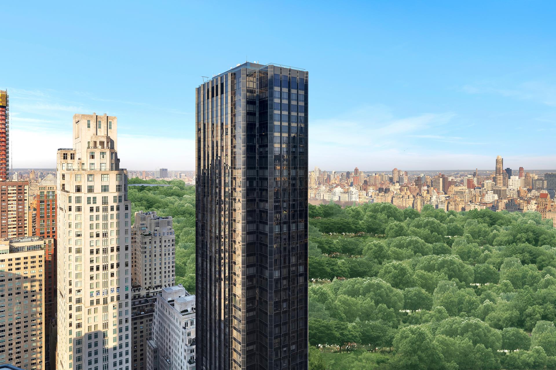 25 Columbus Circle 61G, Lincoln Square, Upper West Side, NYC - 2 Bedrooms  
2.5 Bathrooms  
4 Rooms - 