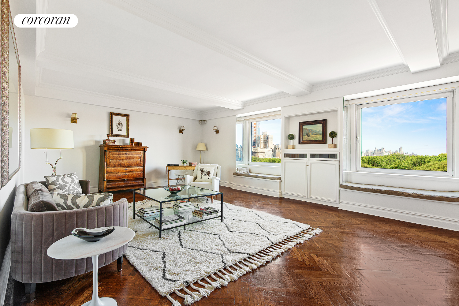 160 Central Park 1115A, Central Park South, Midtown West, NYC - 1 Bedrooms  
2 Bathrooms  
5 Rooms - 