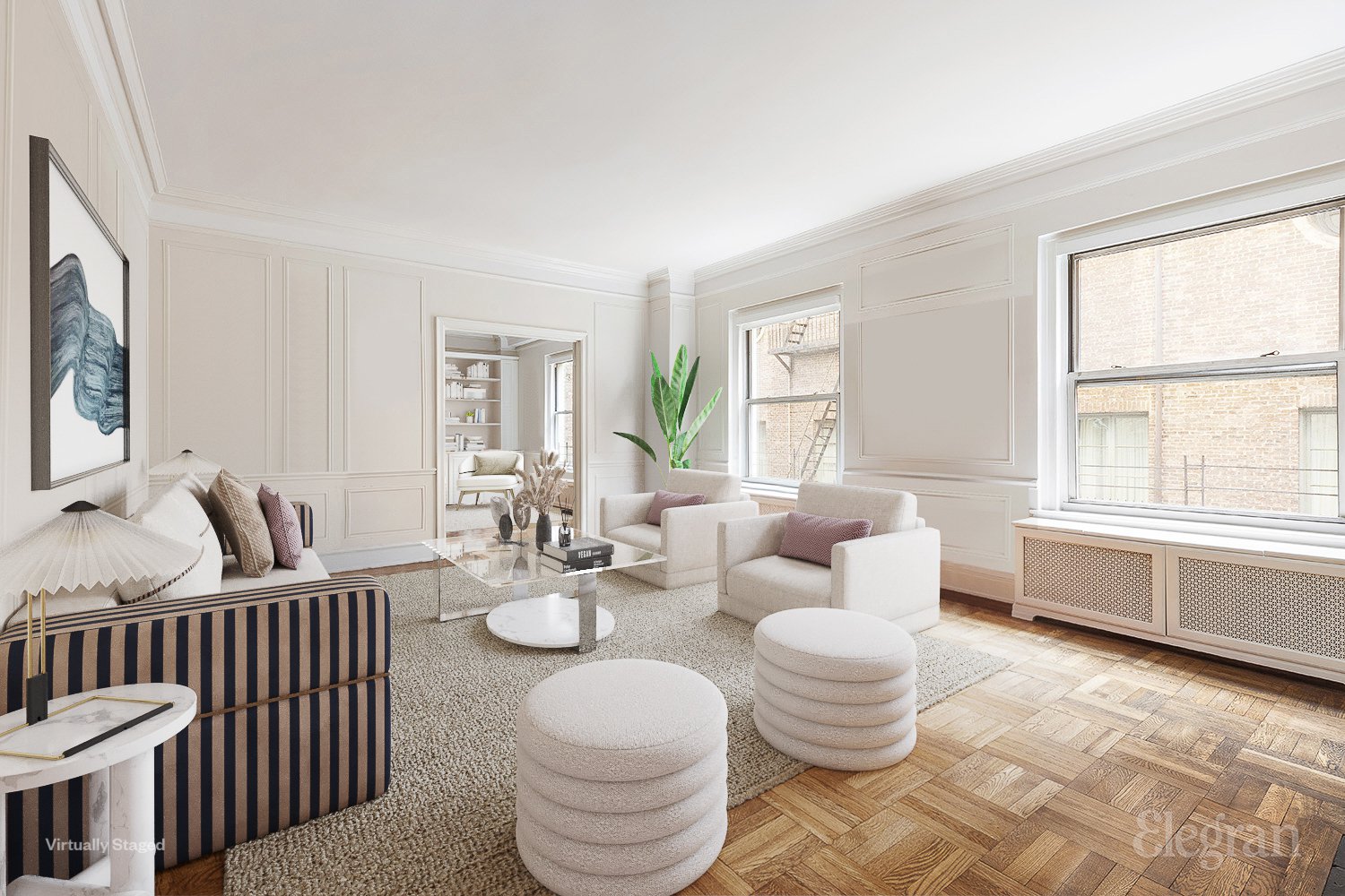 8 East 96th Street 4-C, Carnegie Hill, Upper East Side, NYC - 4 Bedrooms  
2.5 Bathrooms  
7 Rooms - 