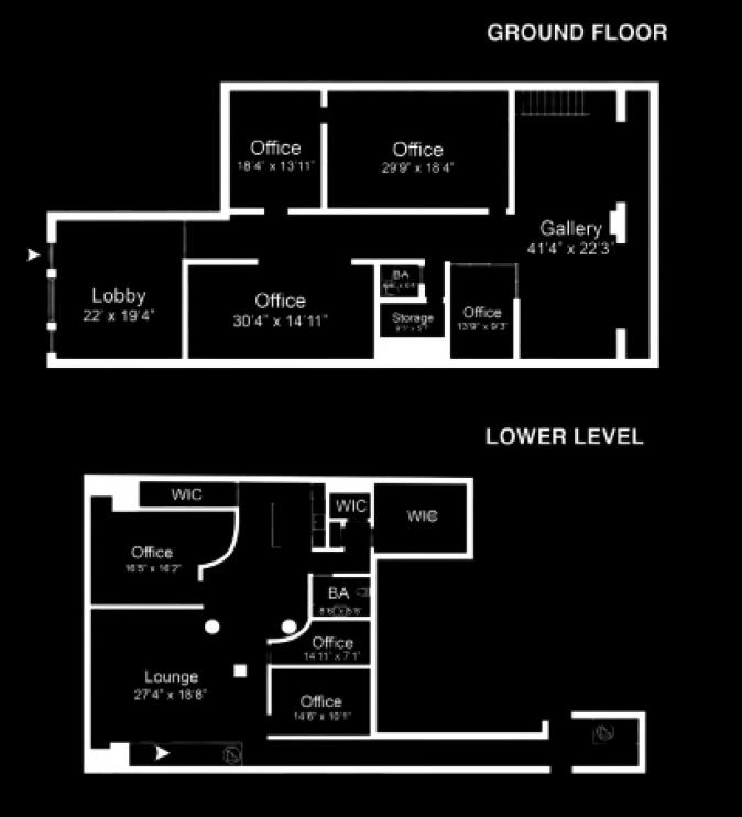 Floorplan for 169 Hudson Street, 1-N