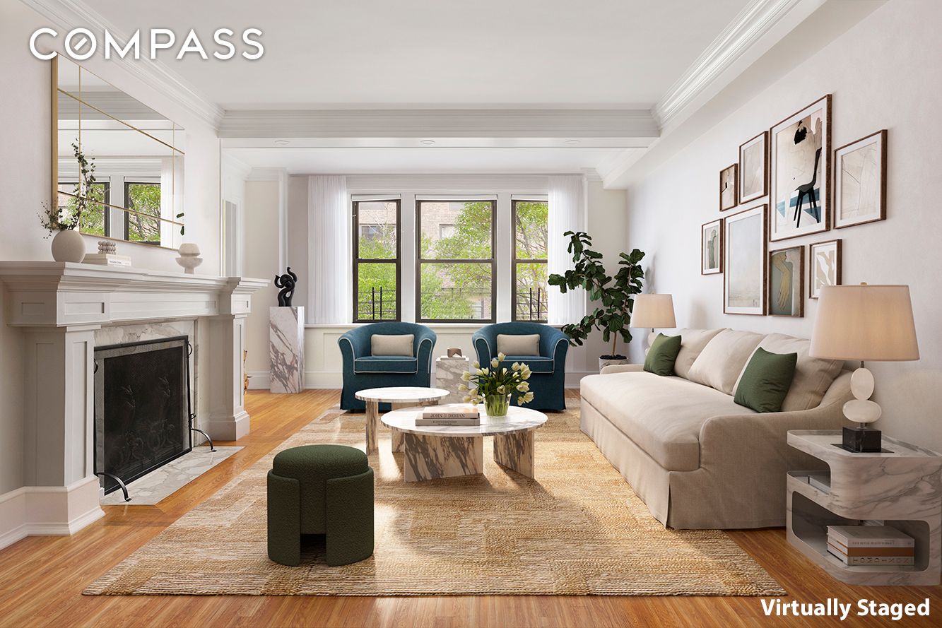 225 East 73rd Street 4C, Upper East Side, Upper East Side, NYC - 3 Bedrooms  
3 Bathrooms  
5 Rooms - 