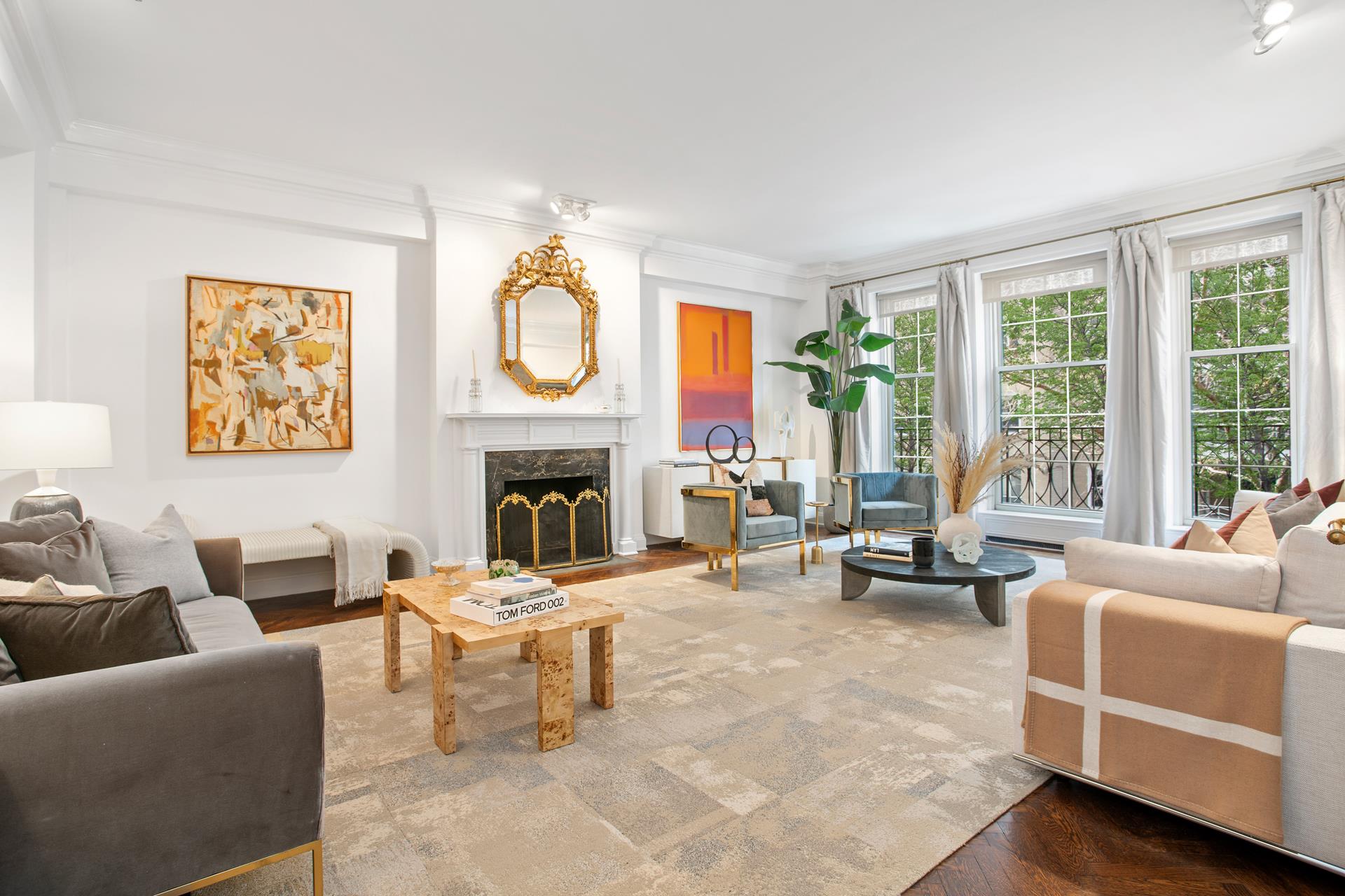 120 East End Avenue 3C, Yorkville, Upper East Side, NYC - 4 Bedrooms  
4 Bathrooms  
9 Rooms - 