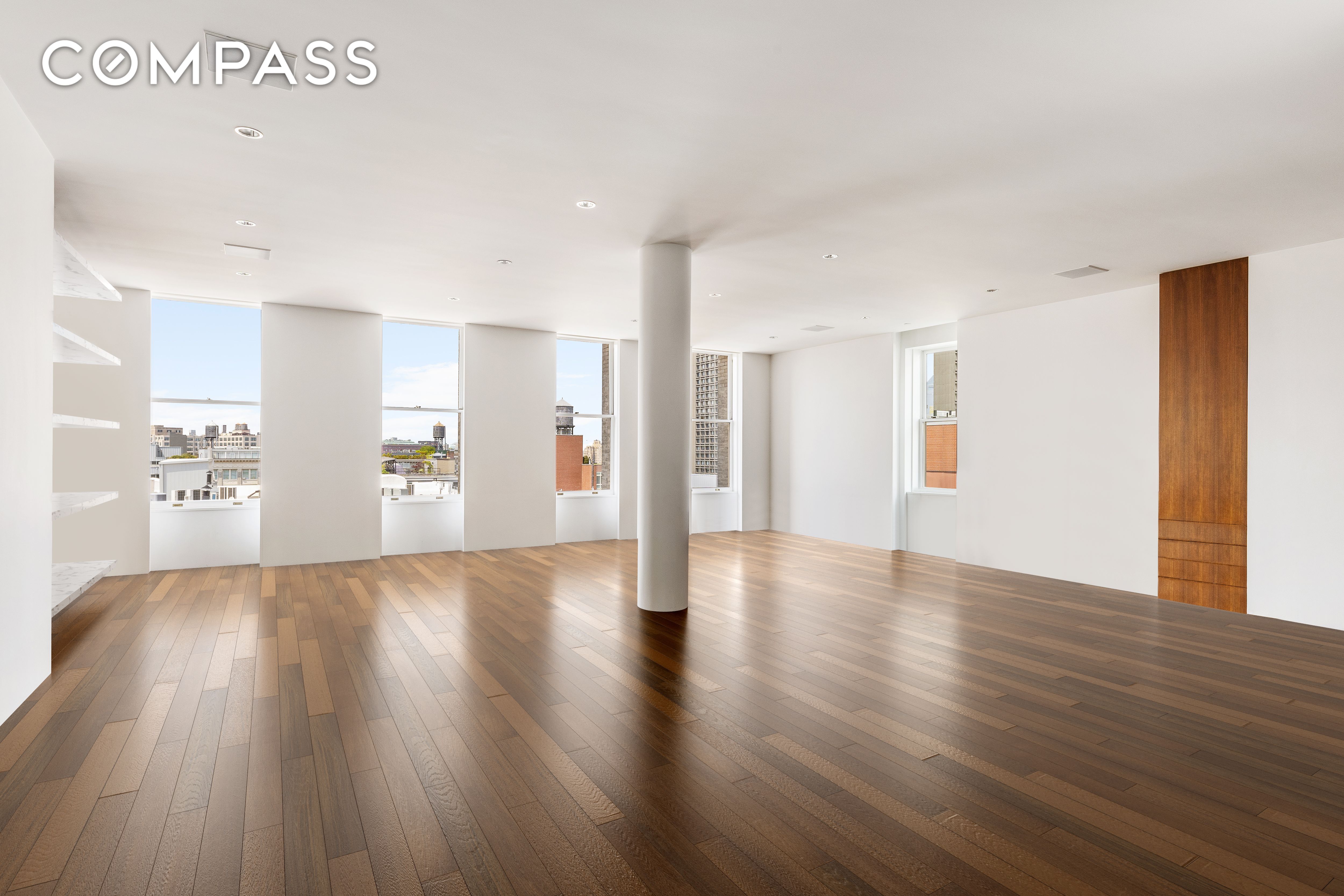 158 Mercer Street 7M, Soho, Downtown, NYC - 3 Bedrooms  
2.5 Bathrooms  
7 Rooms - 