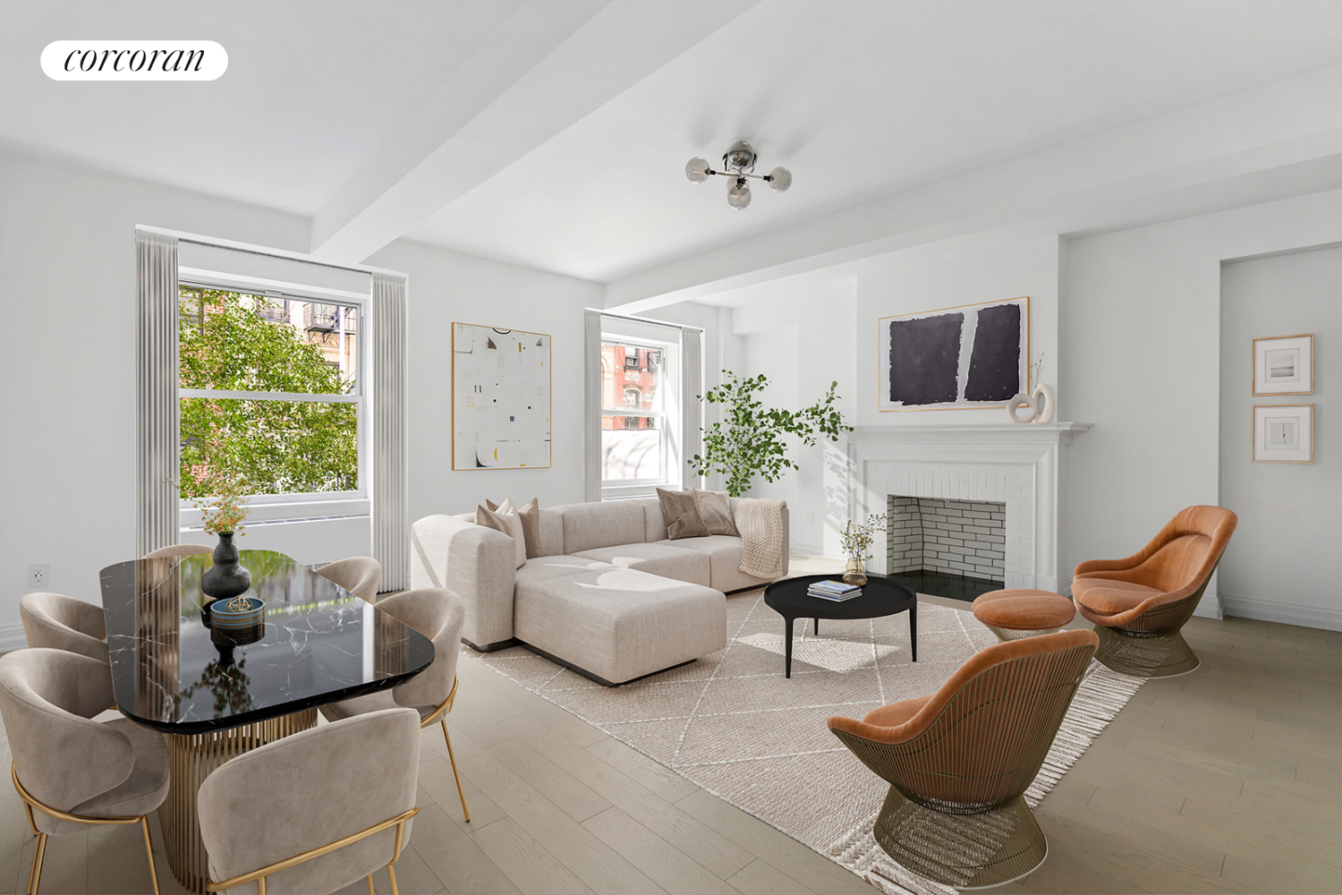 167 East 82nd Street 2B, Upper East Side, Upper East Side, NYC - 2 Bedrooms  
2.5 Bathrooms  
5 Rooms - 