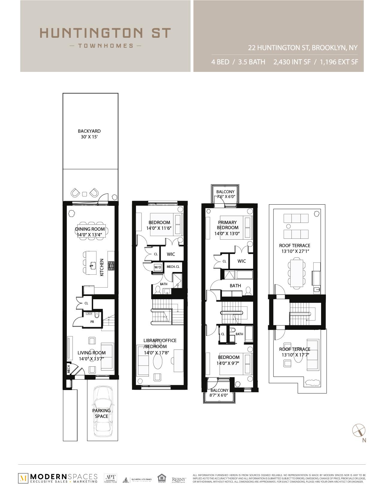 Floorplan for 22 Huntington Street, HOUSE