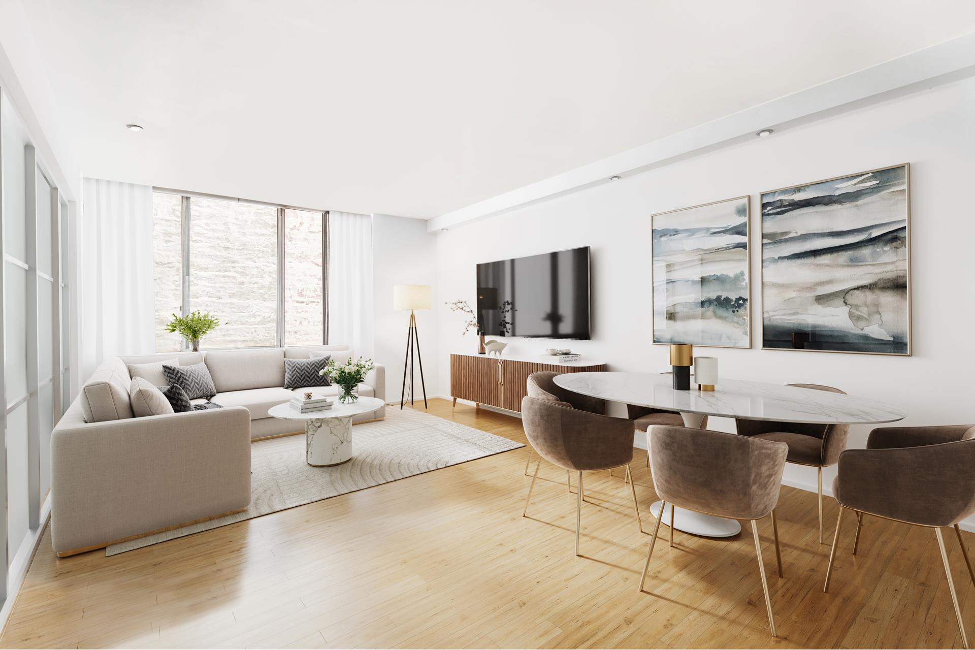 61 West 62nd Street 4A, Lincoln Square, Upper West Side, NYC - 1 Bedrooms  
1 Bathrooms  
3 Rooms - 