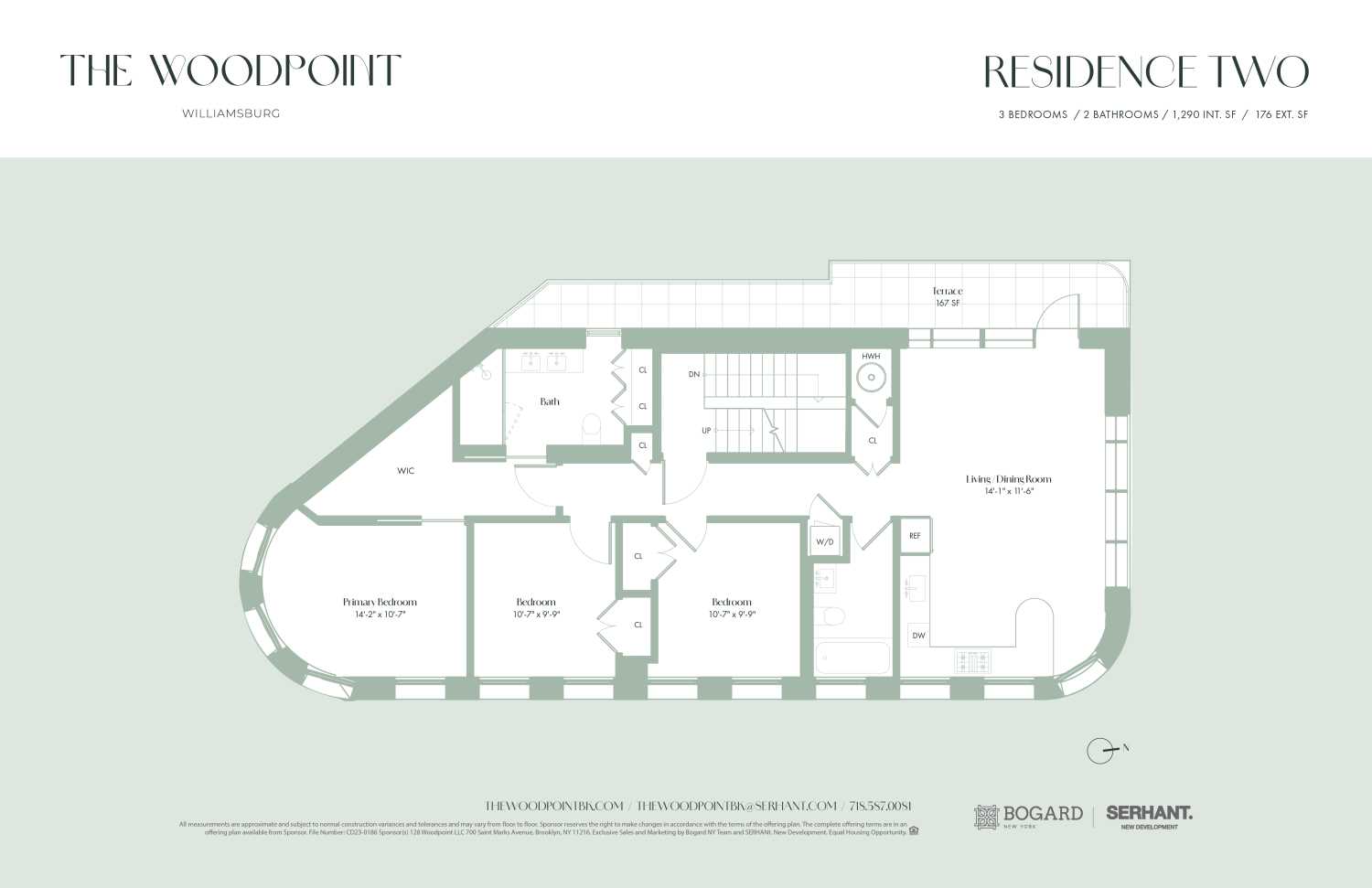 Floorplan for 128 Woodpoint Road, 2