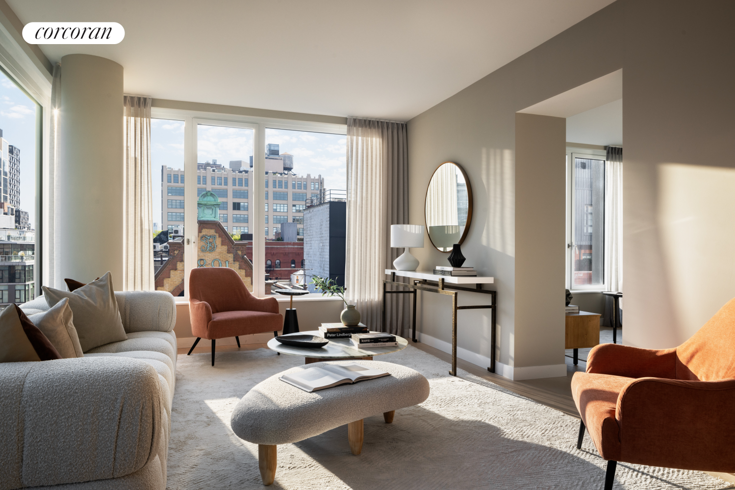 450 Washington Street 1006, Tribeca, Downtown, NYC - 3 Bedrooms  
3 Bathrooms  
7 Rooms - 