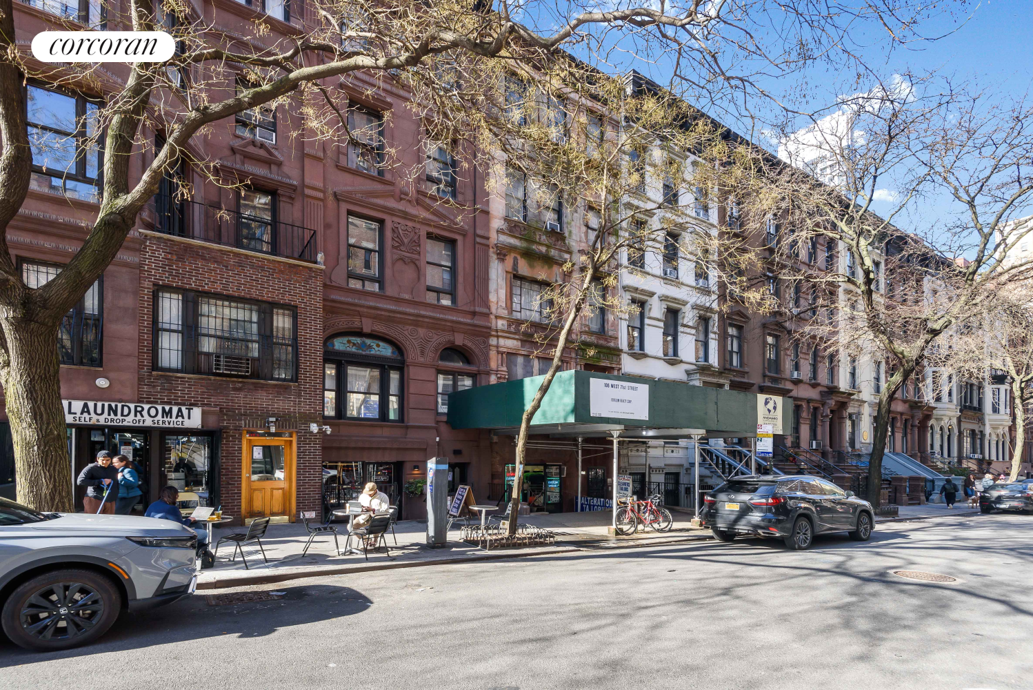 114 West 71st Street, Lincoln Square, Upper West Side, NYC - 10 Bedrooms  
11 Bathrooms  
25 Rooms - 