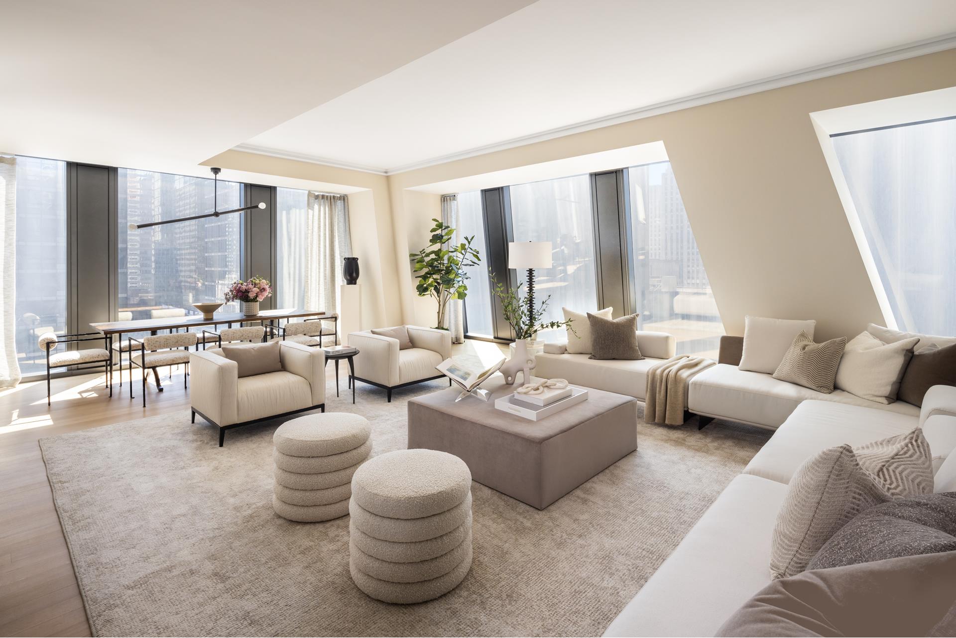 53 West 53rd Street 20D, Chelsea And Clinton,  - 2 Bedrooms  
2.5 Bathrooms  
4 Rooms - 