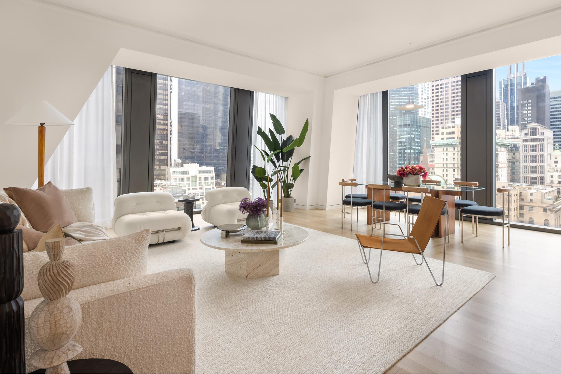 53 West 53rd Street 17A, Chelsea And Clinton, Downtown, NYC - 2 Bedrooms  
2.5 Bathrooms  
4 Rooms - 