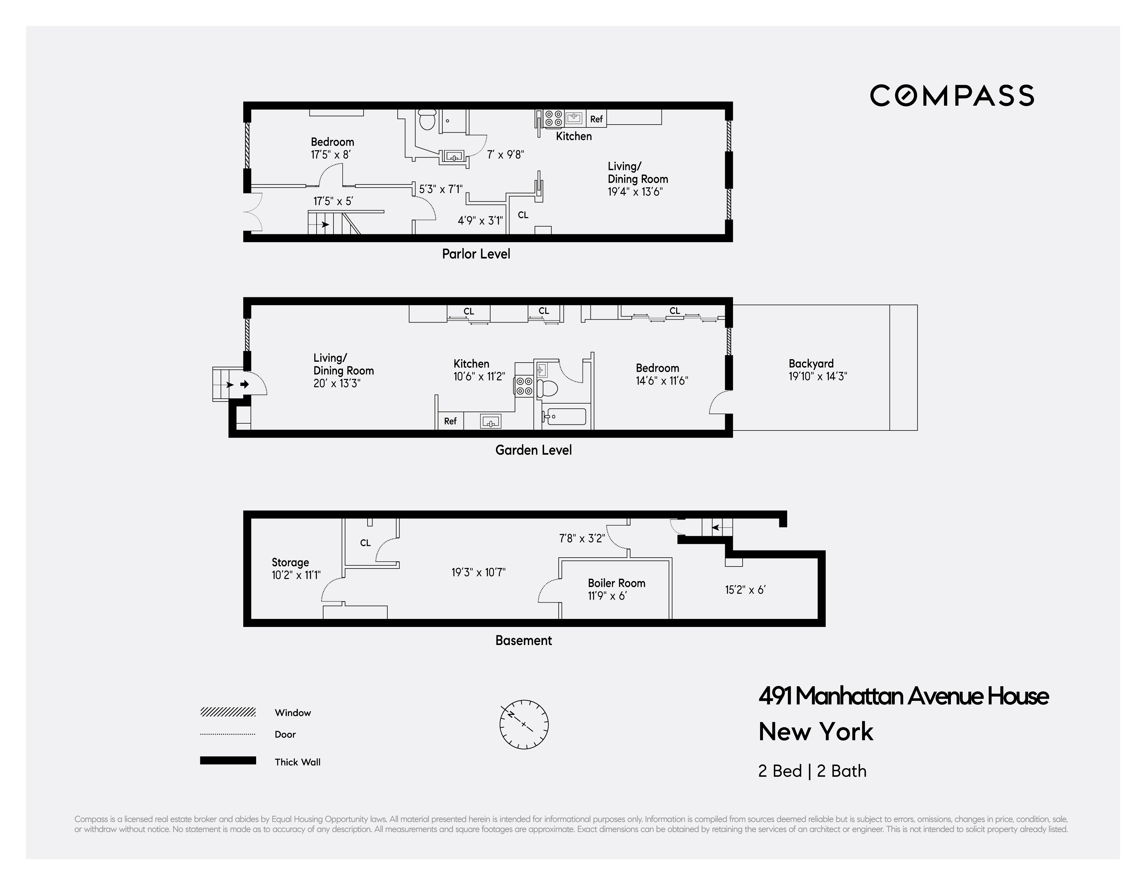 Floorplan for 491 Manhattan Avenue