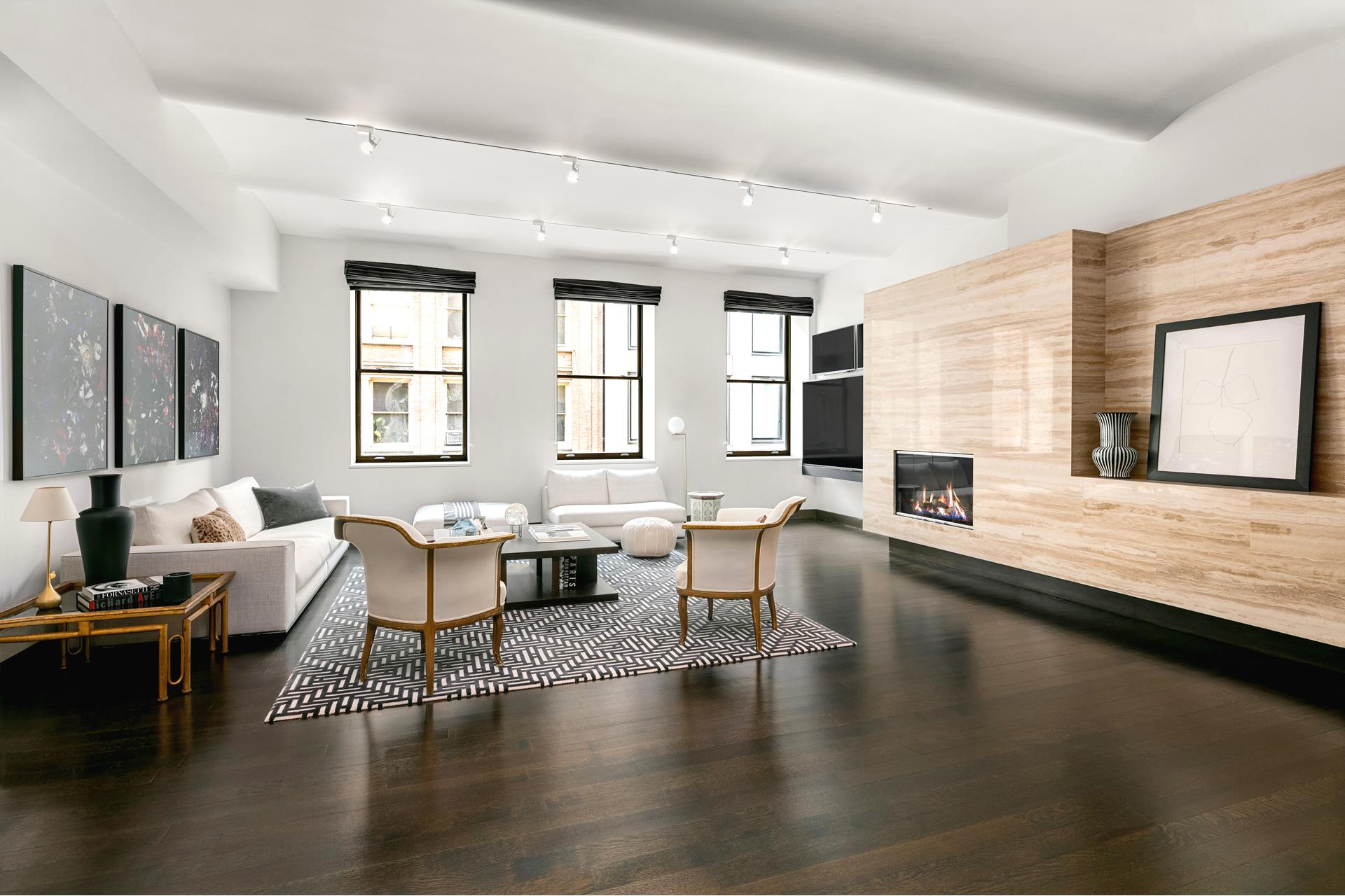 151 Wooster Street 4A, Soho, Downtown, NYC - 3 Bedrooms  
3.5 Bathrooms  
7 Rooms - 