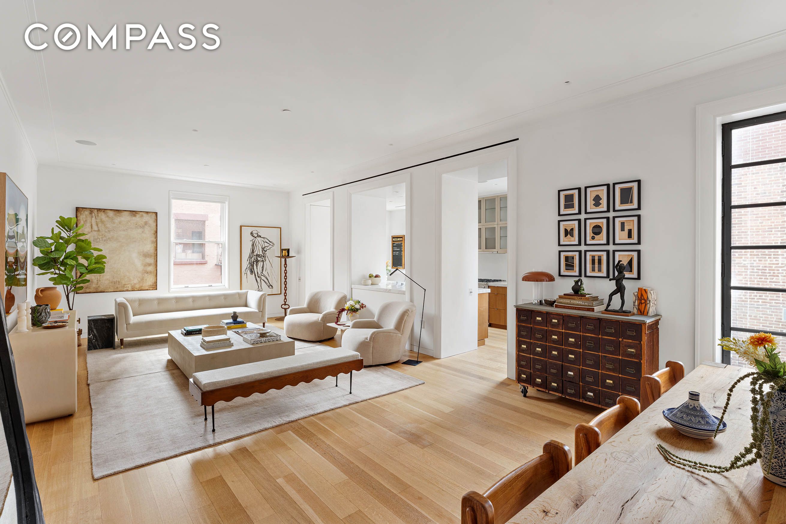 7 Harrison Street 5S, Tribeca, Downtown, NYC - 3 Bedrooms  
3 Bathrooms  
5 Rooms - 