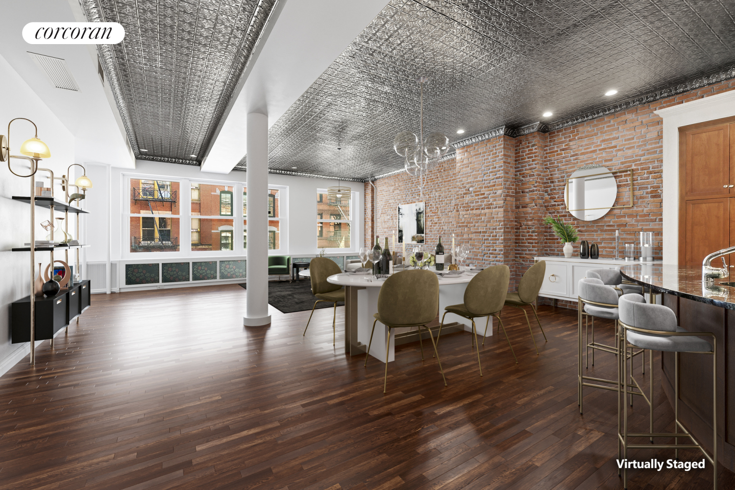 Photo 1 of 178 Franklin Street 4, Tribeca, NYC, $3,900,000, Web #: 1065234463