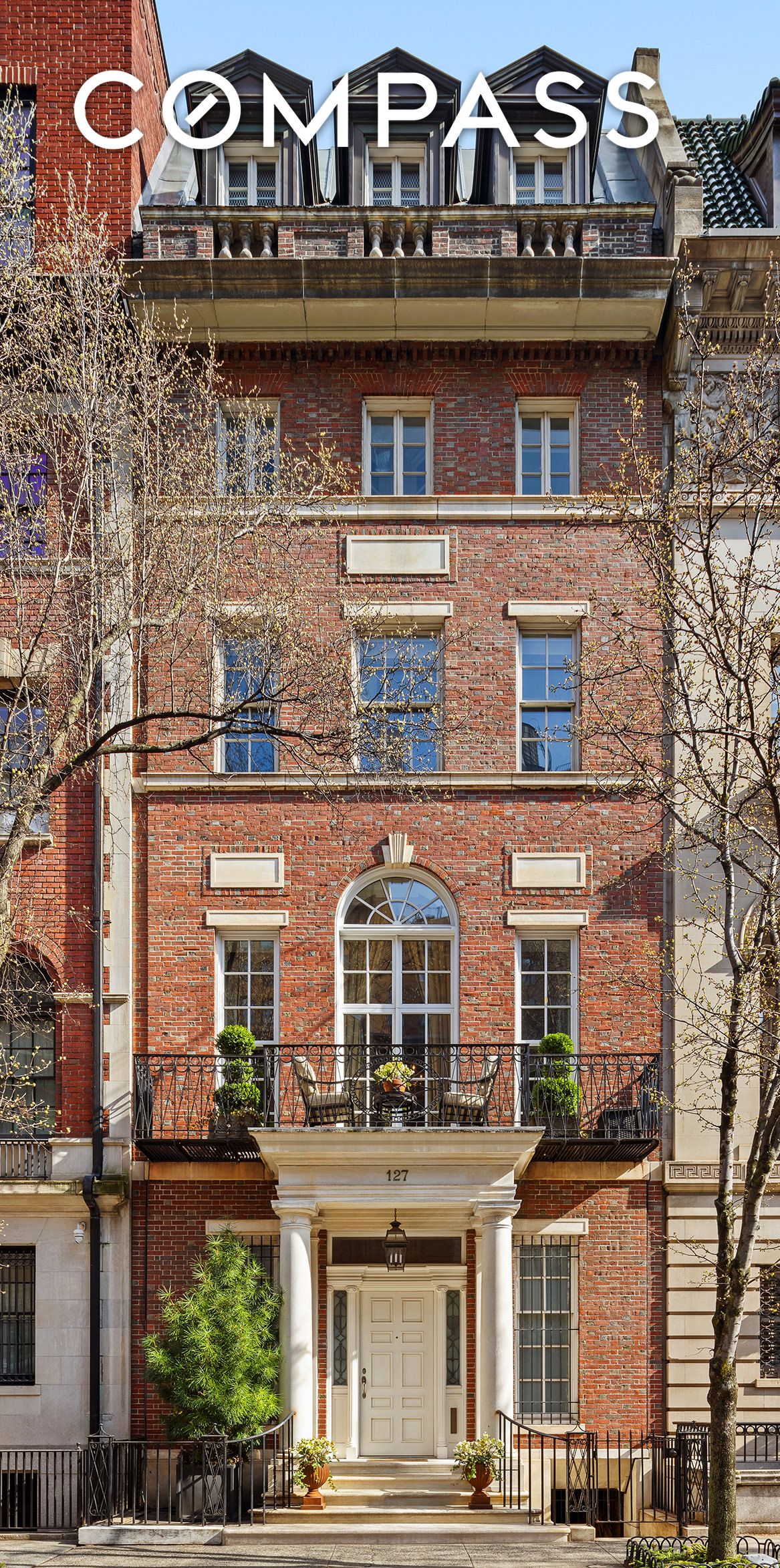 Photo 1 of 127 East 73rd Street, Upper East Side, NYC, $31,000,000, Web #: 1065263803