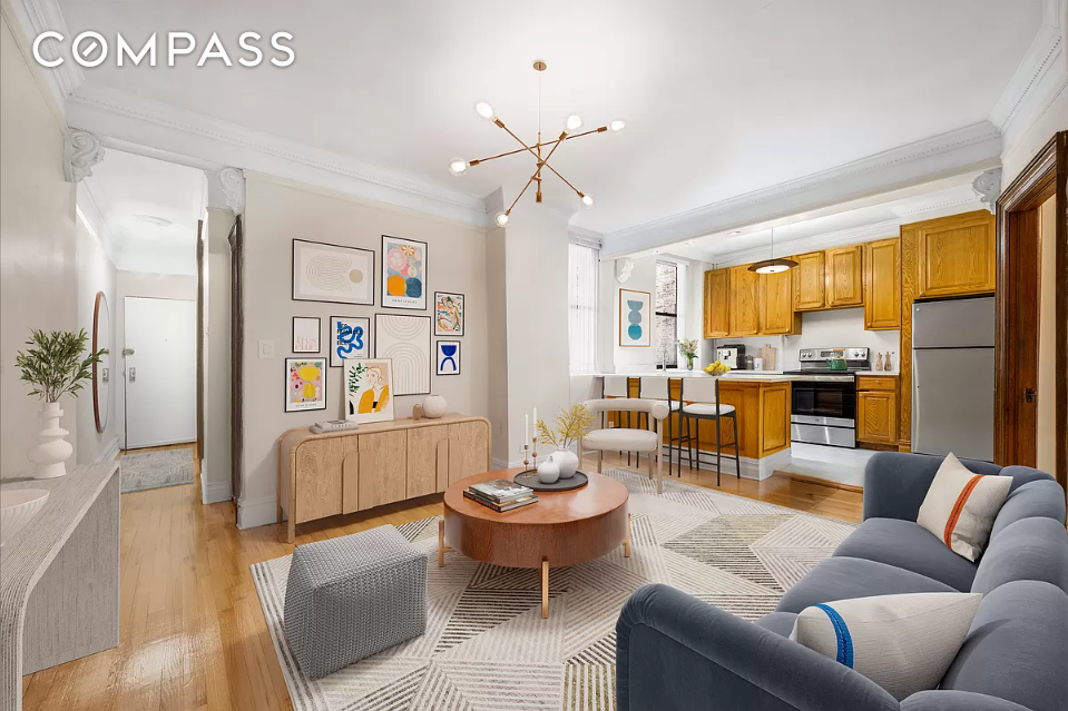 174 West 89th Street 1D, Upper West Side, Upper West Side, NYC - 3 Bedrooms  
1 Bathrooms  
4 Rooms - 