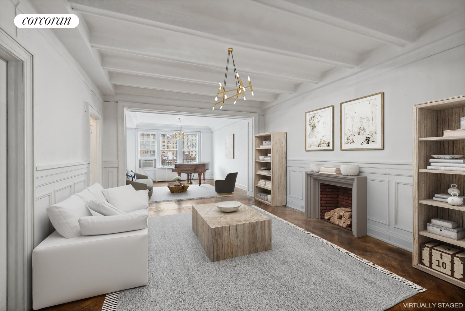 610 West End Avenue 7C, Upper West Side, Upper West Side, NYC - 4 Bedrooms  
3 Bathrooms  
8 Rooms - 