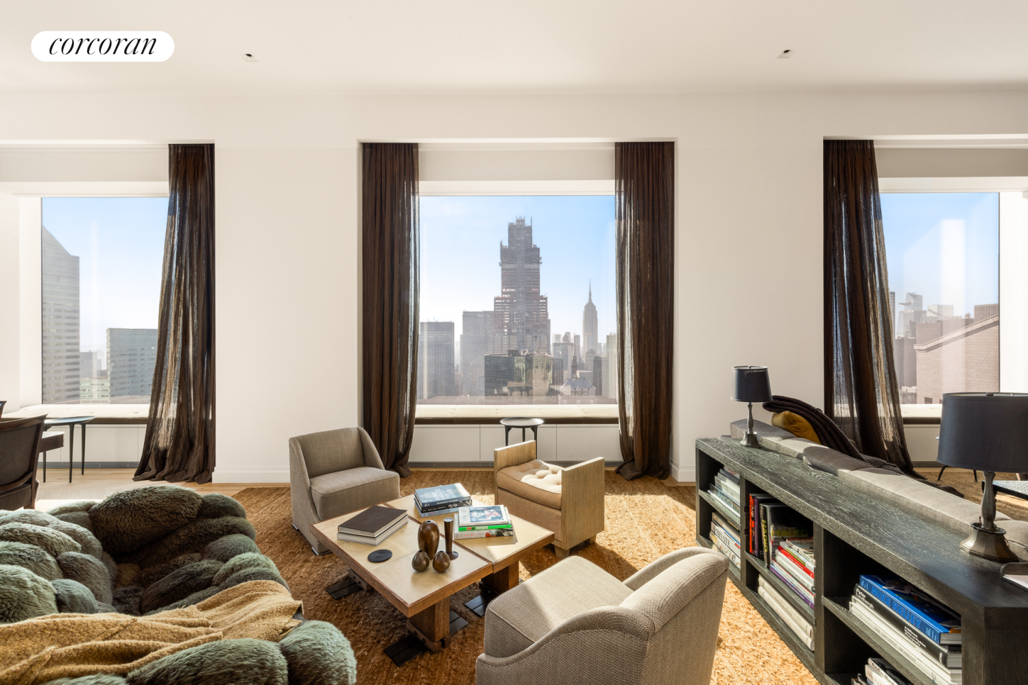 432 Park Avenue 52B, Midtown East, Midtown East, NYC - 2 Bedrooms  
2.5 Bathrooms  
4 Rooms - 