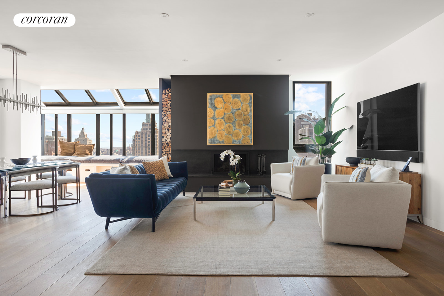 255 East 49th Street Pha, Turtle Bay, Midtown East, NYC - 4 Bedrooms  
3 Bathrooms  
9 Rooms - 