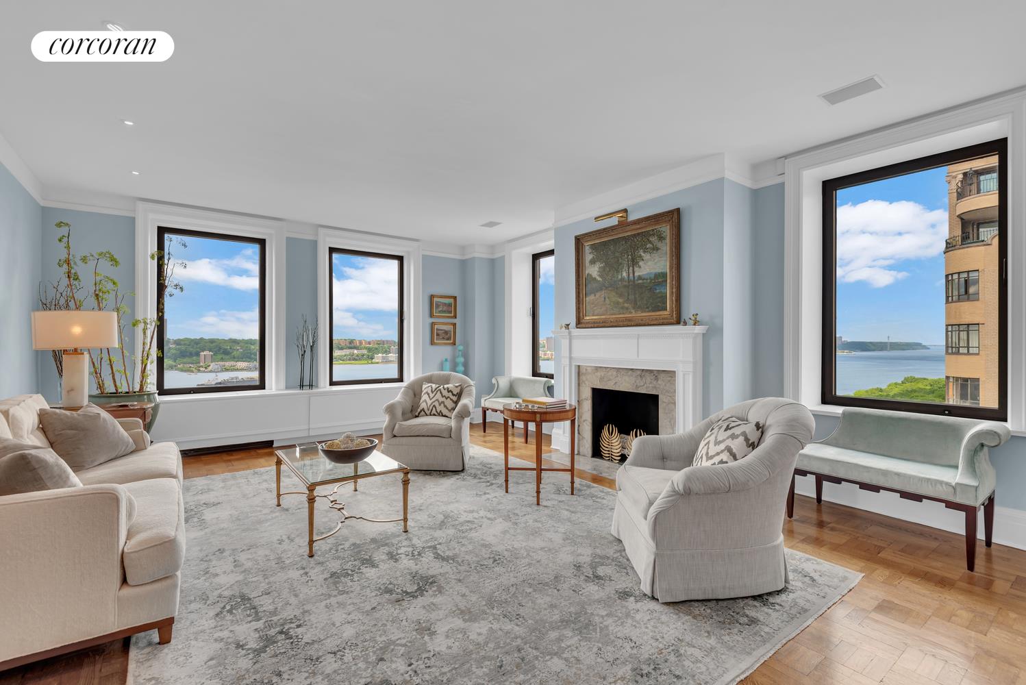 137 Riverside Drive 12B, Upper West Side, Upper West Side, NYC - 4 Bedrooms  
4 Bathrooms  
9 Rooms - 