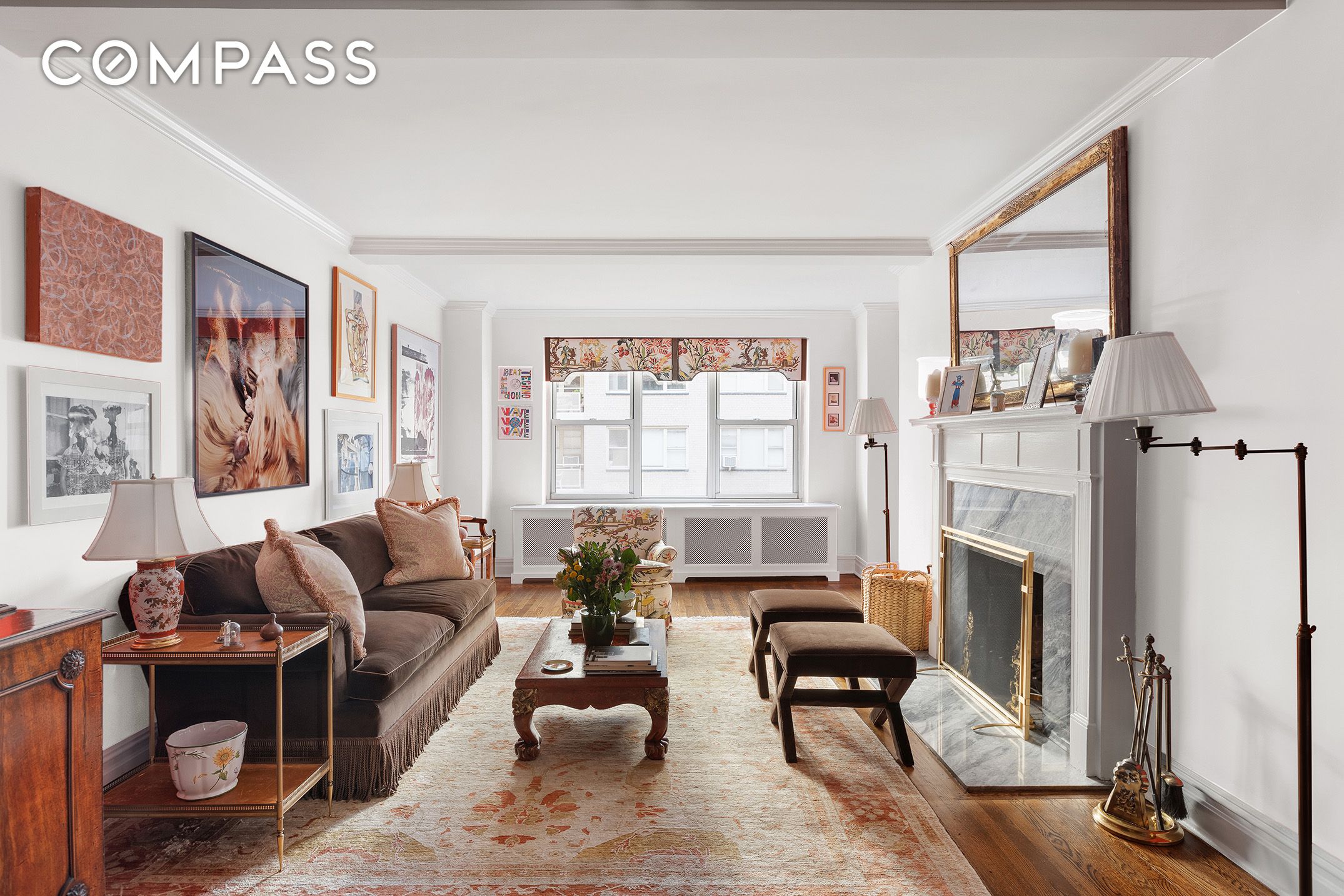 414 East 52nd Street 8A, Midtown East, Midtown East, NYC - 2 Bedrooms  
2 Bathrooms  
5 Rooms - 