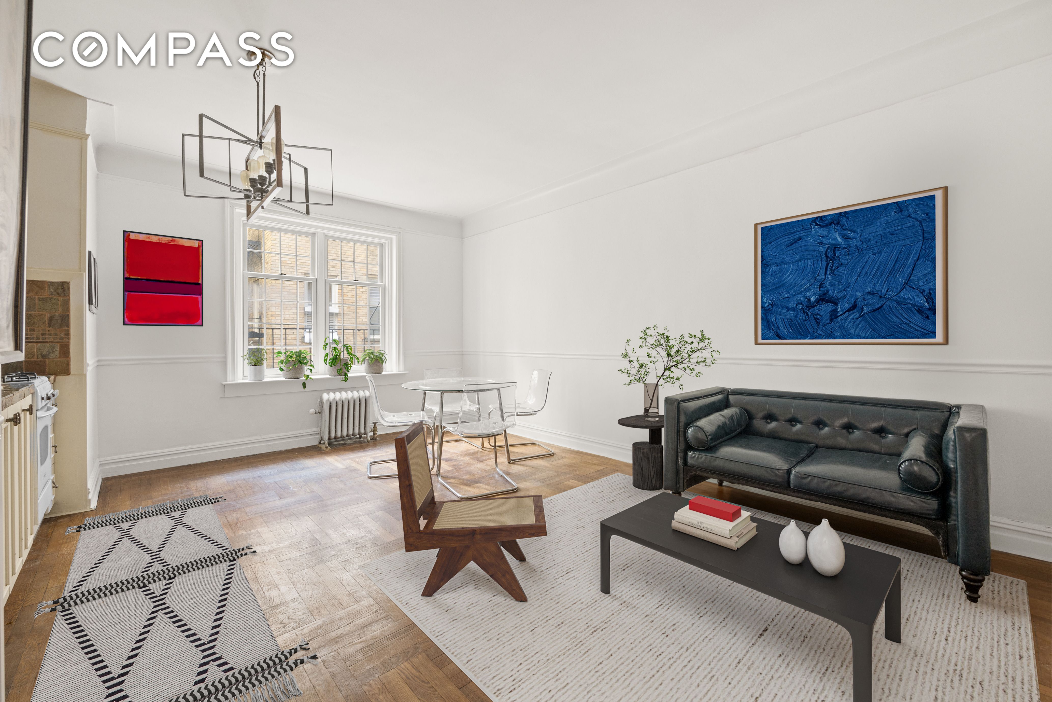 1 Grace Court 4C, Brooklyn Heights, Brooklyn, New York - 1 Bedrooms  
1 Bathrooms  
3 Rooms - 