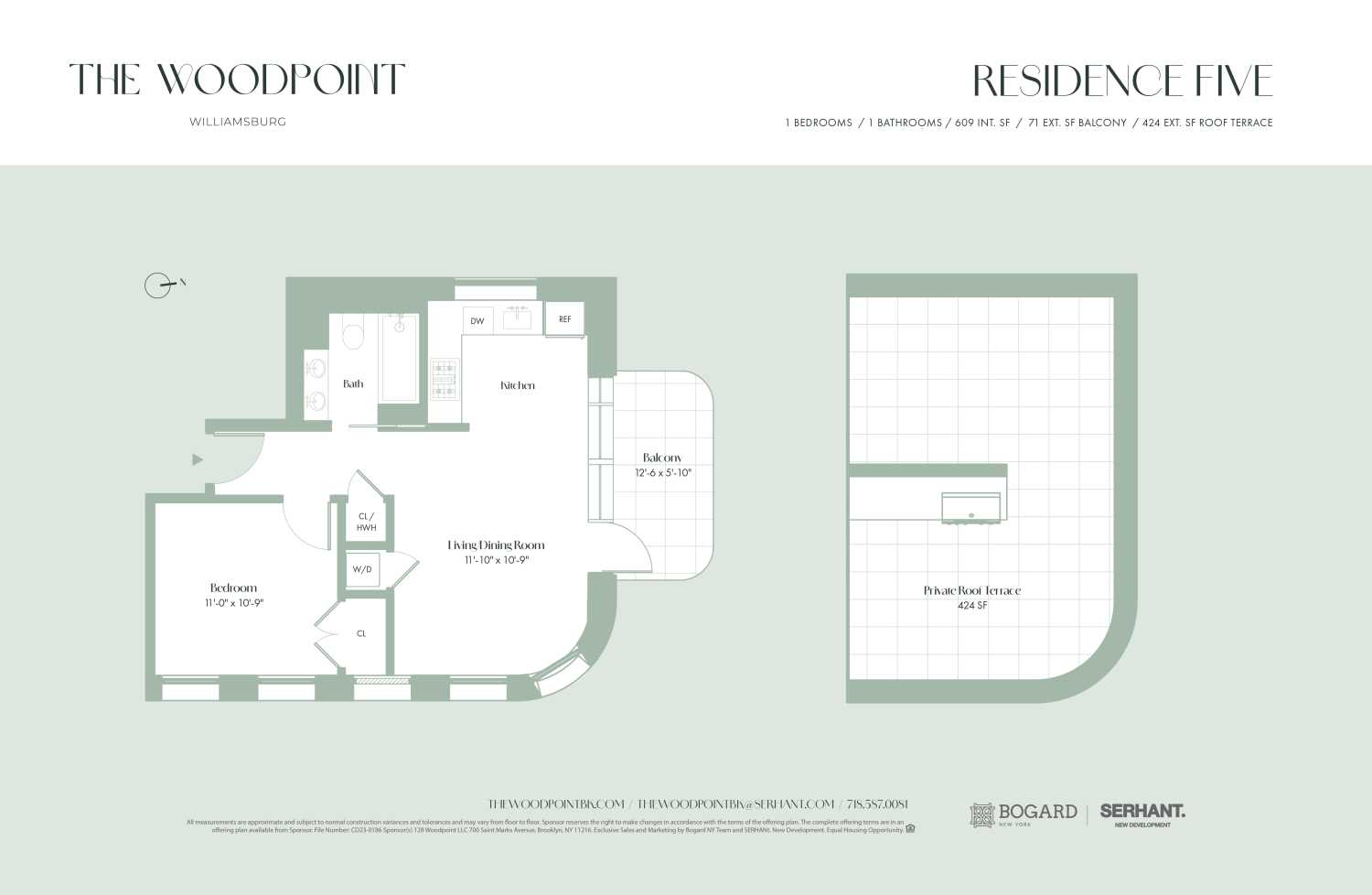 Floorplan for 128 Woodpoint Road, 5